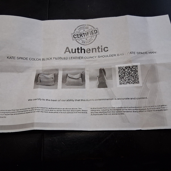 Kate Spade New York Jackson Street Quincy Shoulder Bag. LOA Size 14"×10" - Picture 13 of 13